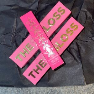 JSC lip product bundle (2 glosses & 1 liquid lip)